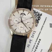Thumbnail von Jaeger-LeCoultre Master Ultra Thin Perpetual Calendar Moon Ouro Branco Diamantes 2022