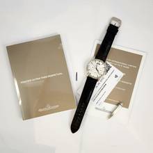 Thumbnail von Jaeger-LeCoultre Master Ultra Thin Perpetual Calendar Moon Ouro Branco Diamantes 2022