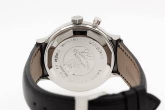 Thumbnail von Longines Conquest Munich 1972 Valjoux 234 original Box & Extract