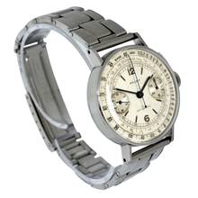 Thumbnail von Rolex Chronograph 3484 Antimagnetic silver dial 1937’s </h1>