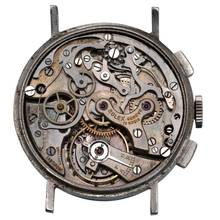 Thumbnail von Rolex Chronograph 3484 Antimagnetic silver dial 1937’s </h1>