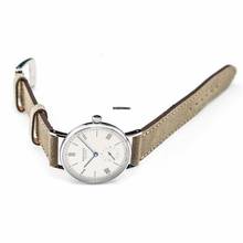 Thumbnail von NOMOS Ludwig 33 243 - Ludwig 33 Manual-winding White Silver-plated Dial 32 mm Ladies Watch </h1>