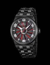 Thumbnail von Perrelet Turbine Evo Blue optional in Red Stahlband