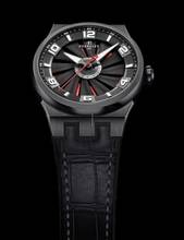 Thumbnail von Perrelet Turbine Evo Red optional in Blue Lederband