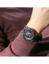 Thumbnail von Perrelet Turbine Evo Red optional in Blue Lederband