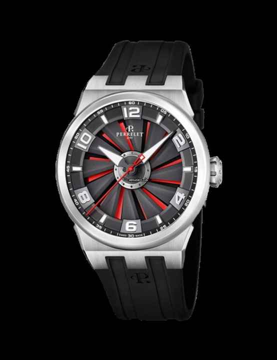  Perrelet Turbine Evo Red optional in Blue 