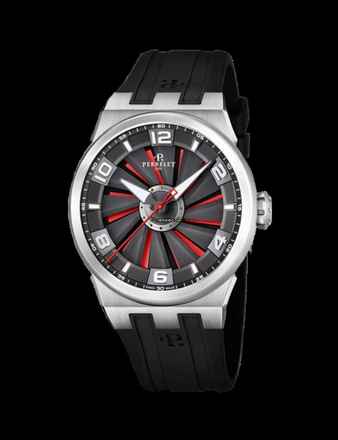  Perrelet Turbine Evo Red optional in Blue 