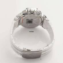Thumbnail von Tissot T-Race T048.417.17.116.00 - T-Sport Quartz White Mother of Pearl Dial Stainless Steel Unisex Watc </h1>