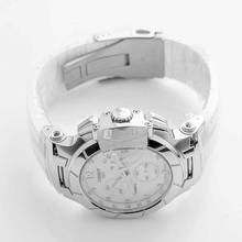 Thumbnail von Tissot T-Race T048.417.17.116.00 - T-Sport Quartz White Mother of Pearl Dial Stainless Steel Unisex Watc </h1>