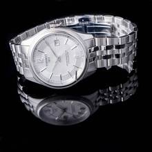 Thumbnail von Tissot Ballade Powermatic 80 COSC T108.408.11.037.00 - T-Classic Ballade Powermatic 80 Cosc Automatic Silver Dial Men's Watc </h1>