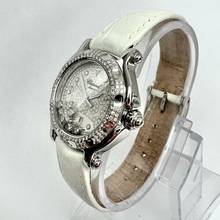 Thumbnail von Chopard Happy Sport 32mm Quartz Steel 0.94TCW Diamond Watch </h1>