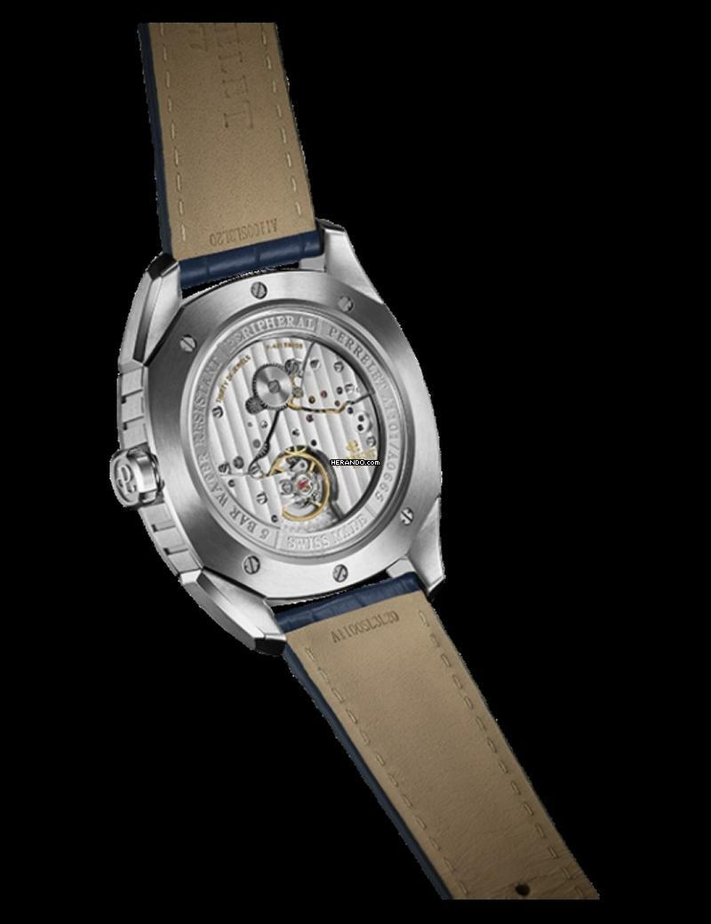 Thumbnail von Perrelet Lab Peripheral Dual Time Big Date