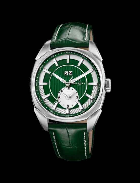  Perrelet Lab Peripheral Dual Time Big Date 