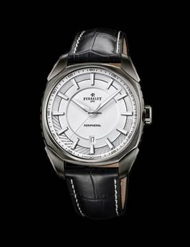  Perrelet Lab Peripheral Date PVD Black 