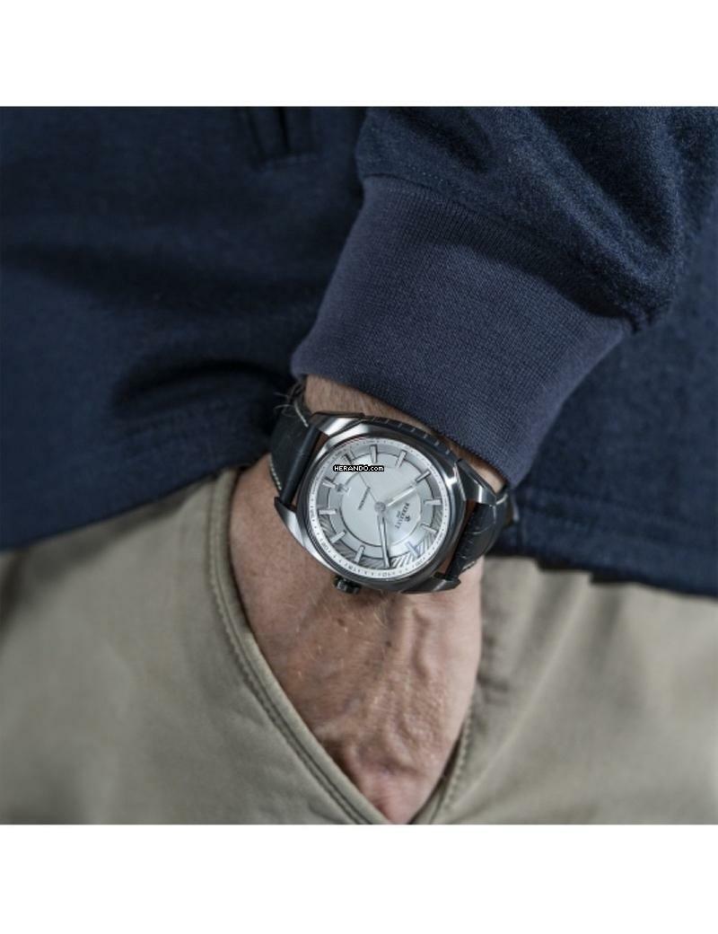 Thumbnail von Perrelet Lab Peripheral Date PVD Black