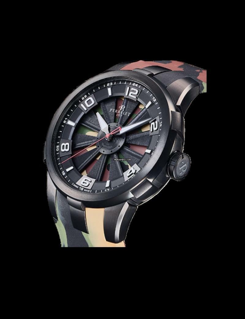 Thumbnail von Perrelet Turbine Camouflage