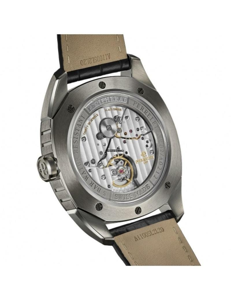 Thumbnail von Perrelet Lab Peripheral Date PVD Black