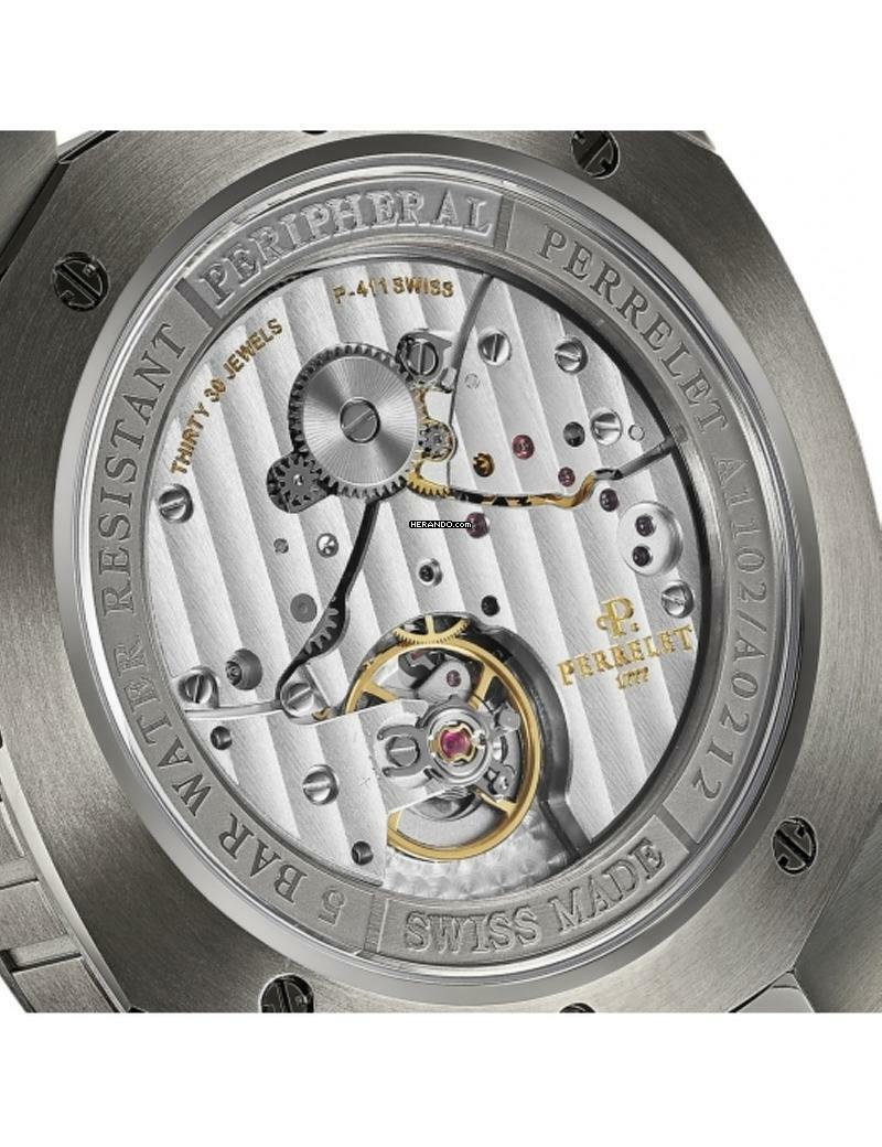 Thumbnail von Perrelet Lab Peripheral Date PVD Black