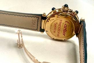 Thumbnail von Cartier Pasha Chronograph