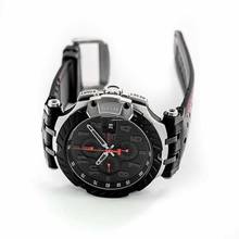 Thumbnail von Tissot T-Race T115.427.27.057.01 - T-Race Automatic Black Dial Stainless Steel Men's Watch </h1>