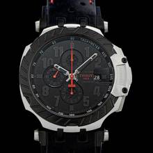 Thumbnail von Tissot T-Race T115.427.27.057.01 - T-Race Automatic Black Dial Stainless Steel Men's Watch </h1>