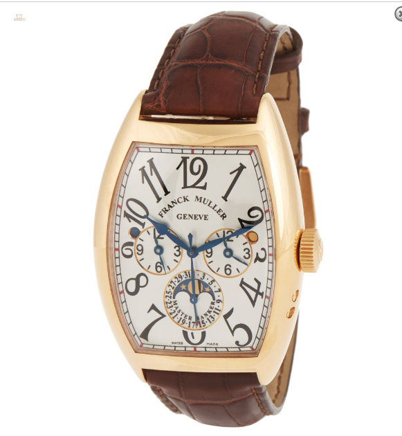 Franck Muller Cintrée Cuvex 8880 MBL DT.5N