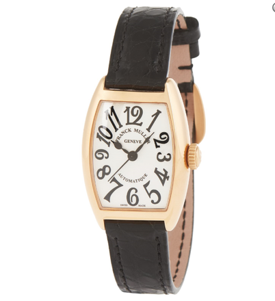 Franck Muller Cintrée Cuvex 1750 SC AT FO.5N