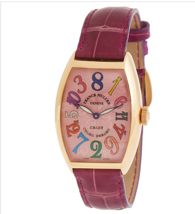 Franck Muller Cintrée Cuvex 5850 CH COD.5N