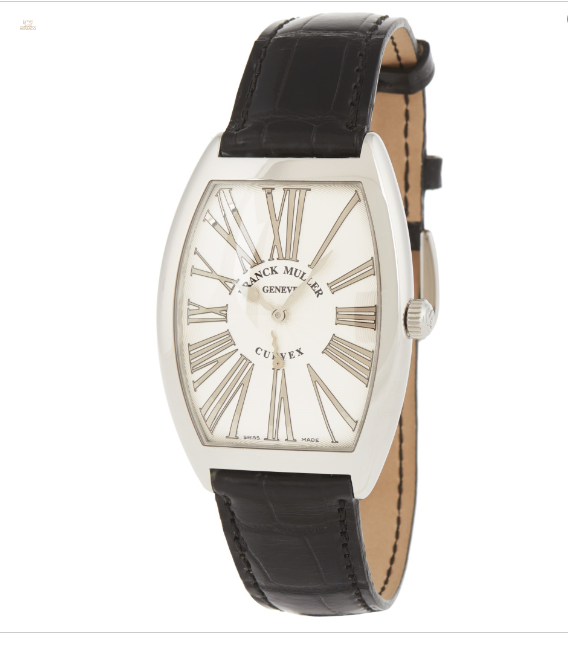 Franck Muller Cintrée Cuvex 7880 S S REL RA.A