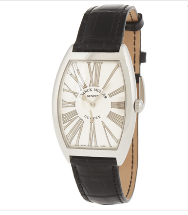 Franck Muller Cintrée Cuvex 7880 S S REL RA.A