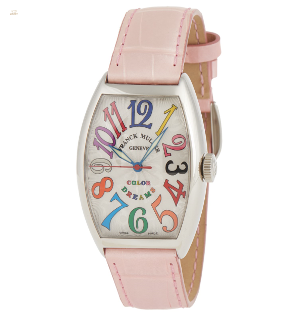 Franck Muller Cintrée Cuvex 5850 SC COD AC