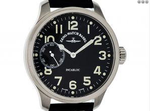 Thumbnail von ZENO Pilot Oversized Handaufzug mit Glasboden 8558-9-a1