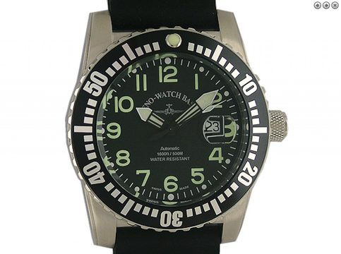 Zeno Watch Basel Airplane Diver Automatic 6349-12-a1