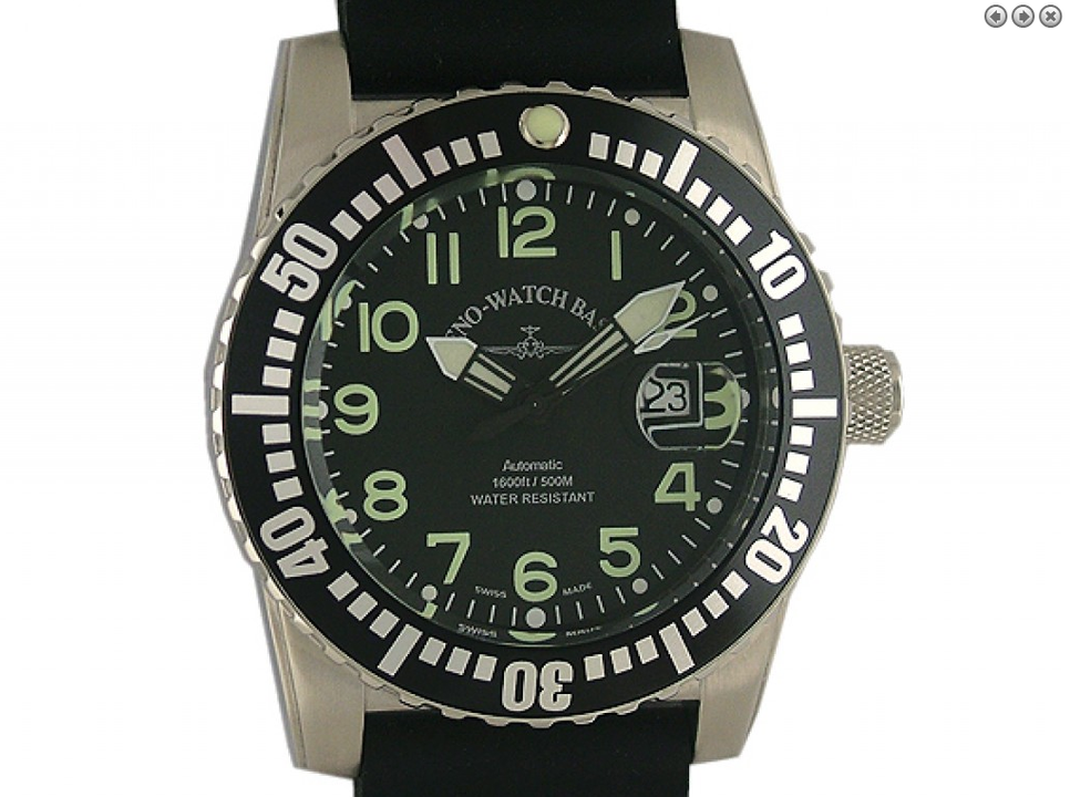 Zeno Watch Basel Airplane Diver Automatic 6349-12-a1