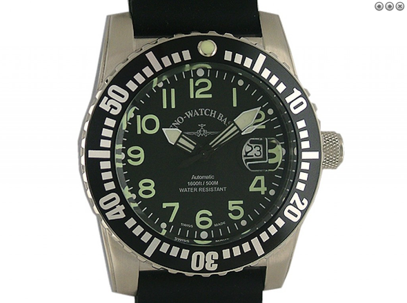 Zeno Watch Basel Airplane Diver Automatic 6349-12-a1