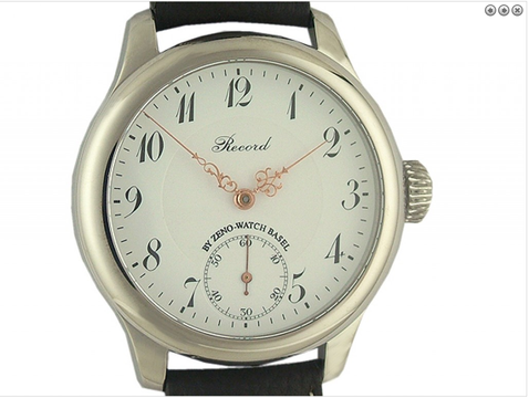 Zeno Watch Basel Record 1460 Stahl 50mm 1460-Record