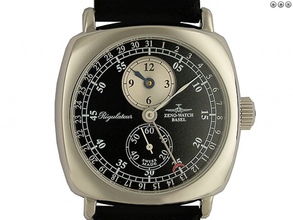 Thumbnail von Zeno Watch Basel Regulator Zeigerdatum Handaufzug