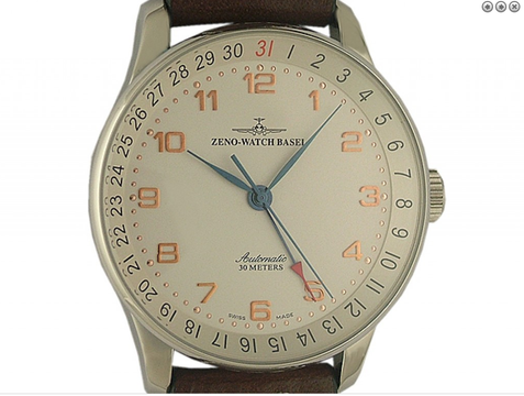 Zeno Watch Basel Pointerdate Automatic 44mm