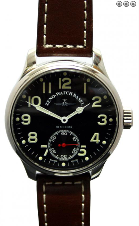 Zeno Watch Basel Winder 47,5mm