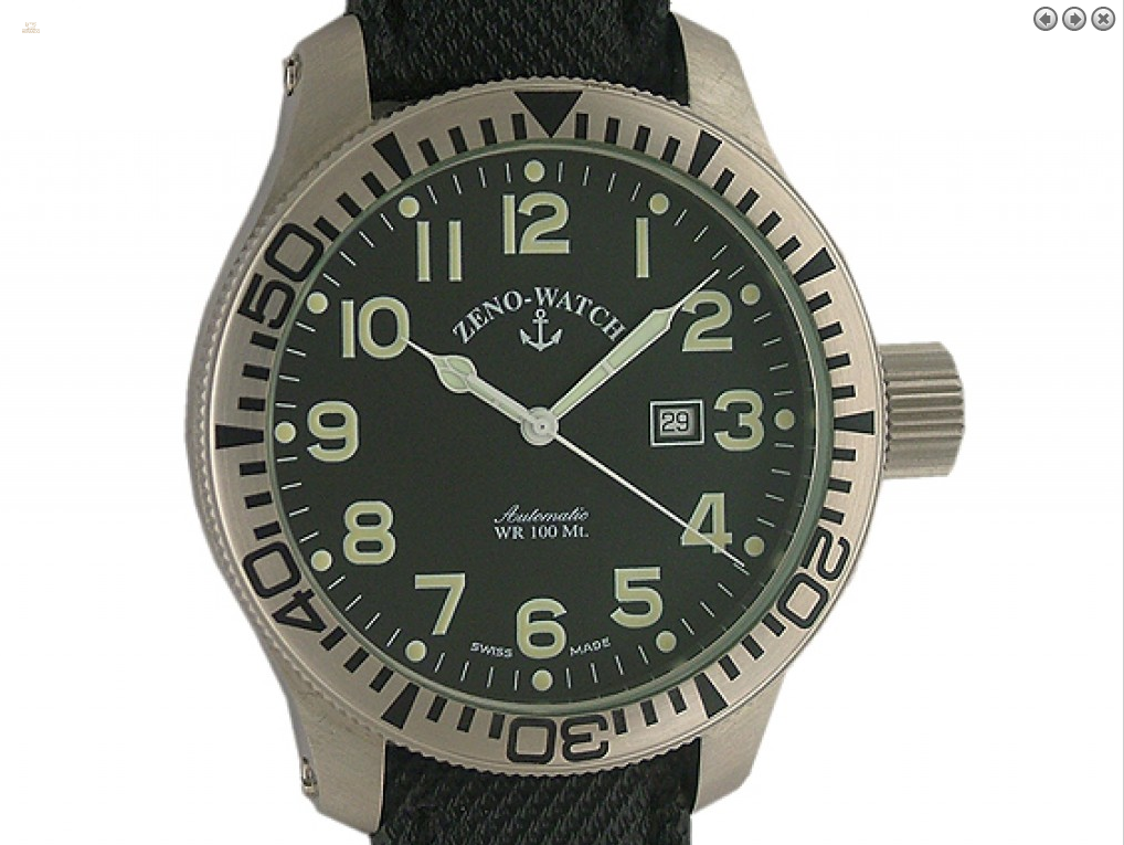 Zeno Watch Basel Sport Jumbo Limitiert 49mm