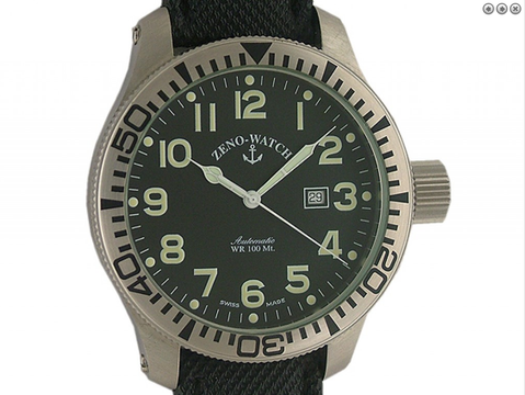 Zeno Watch Basel Sport Jumbo Limitiert 49mm