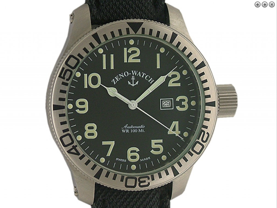 Zeno Watch Basel Sport Jumbo Limitiert 49mm