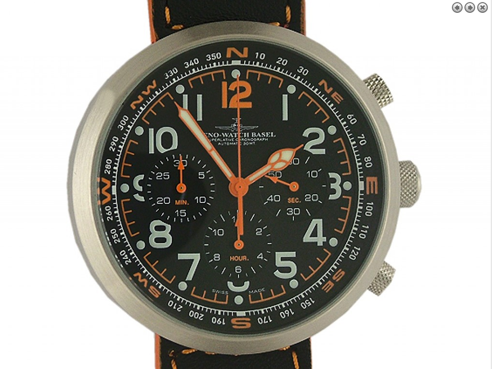 Zeno Watch Basel Superlativchronograph Automatic 47mm