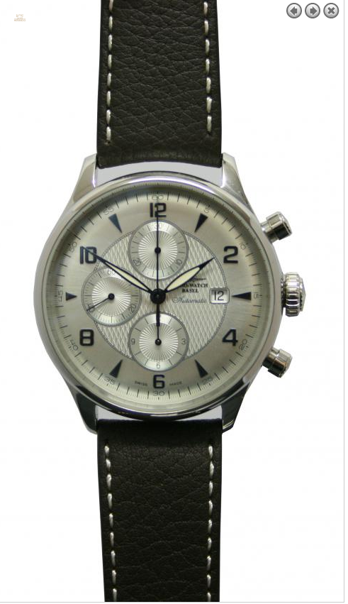 Zeno Watch Basel Chonograph Godat II 44mm