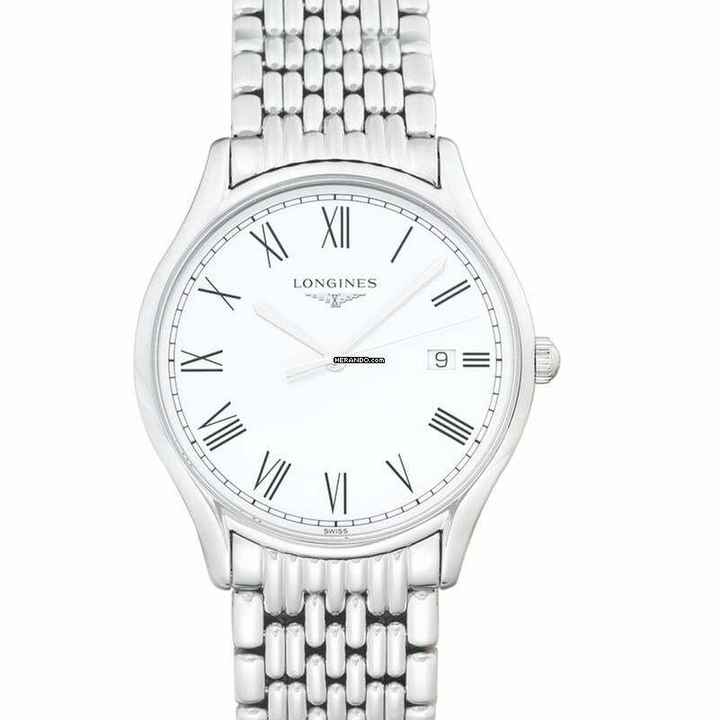  Longines Lyre L48594116 - Longines Lyre Quartz White Dial Stainless Steel Men's Watch </h1> 