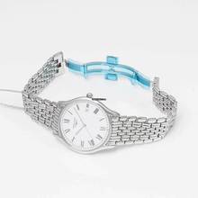 Thumbnail von Longines Lyre L48594116 - Longines Lyre Quartz White Dial Stainless Steel Men's Watch </h1>