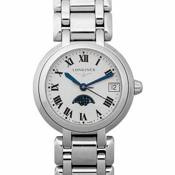  Longines PrimaLuna L81154716 - PrimaLuna Quartz Silver Dial Ladies Watch </h1> 