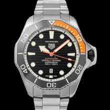 Thumbnail von TAG Heuer Aquaracer WBP5A8A.BF0619 - Aquaracer Automatic Black Dial Titanium Men's Watch </h1>