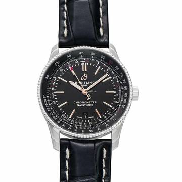  Breitling Navitimer A17326241B1P2 - Navitimer Automatic Black Dial Stainless Steel Men's Watch </h1> 