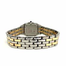 Thumbnail von Cartier Panthère Quartz 23mm 2 Row Gold ~1.2TCW Diamond Watch </h1>